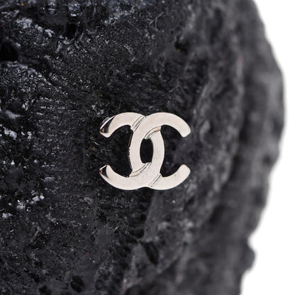 Chanel Fabric Camellia Pin Brooch Black 4 of 6