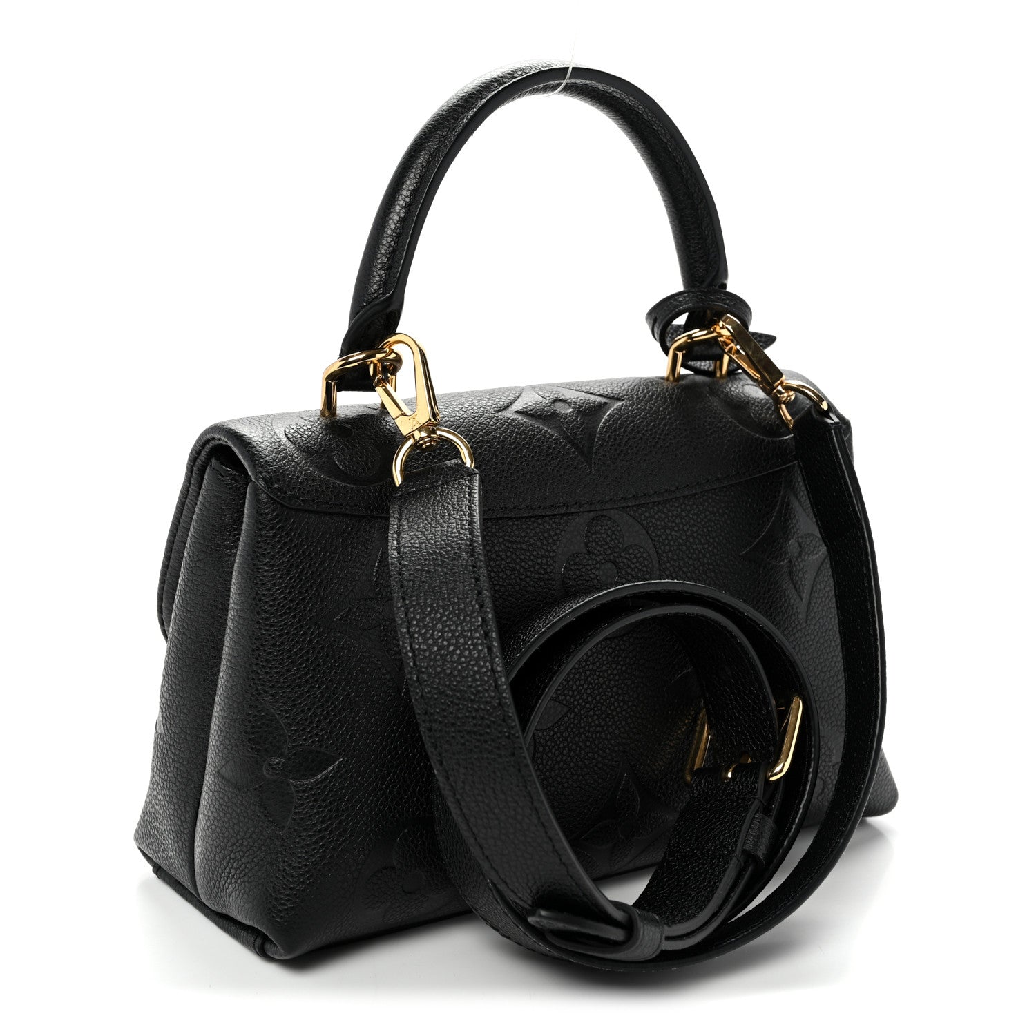 Louis Vuitton Empreinte Monogram Giant Madeleine BB Black 3 of 9