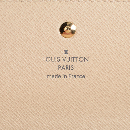Louis Vuitton Damier Azur Porte Tresor International Wallet 6 of 8