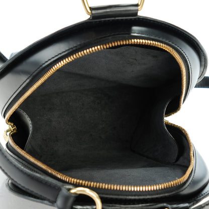 Louis Vuitton Epi Mabillon Backpack Black 5 of 7