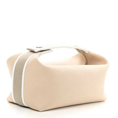 Hermes Canvas Small Bride-A-Brac Pouch Natural 3 of 8