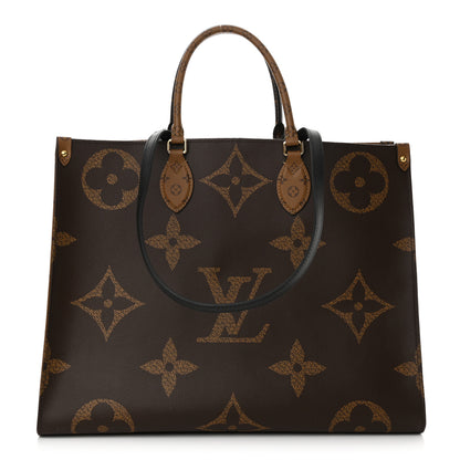 Louis Vuitton Reverse Monogram Giant Onthego GM 1 of 13