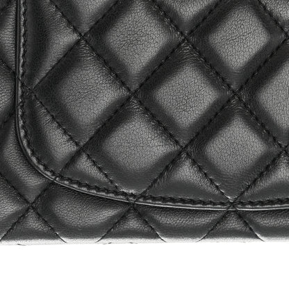 Chanel Lambskin Quilted Mini Rectangular Flap Black 13 of 13