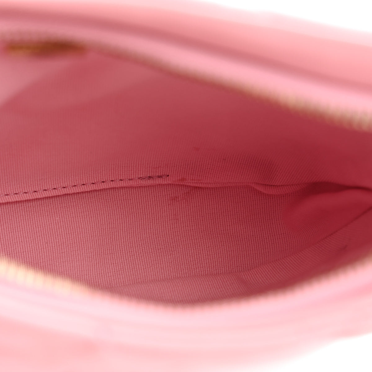 Lambskin Quilted CC Links Hobo Light Pink