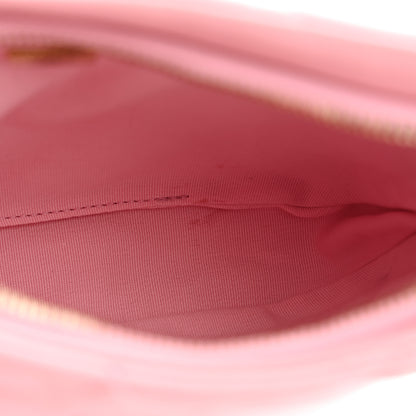 Chanel Lambskin Quilted CC Links Hobo Light Pink 10 of 10