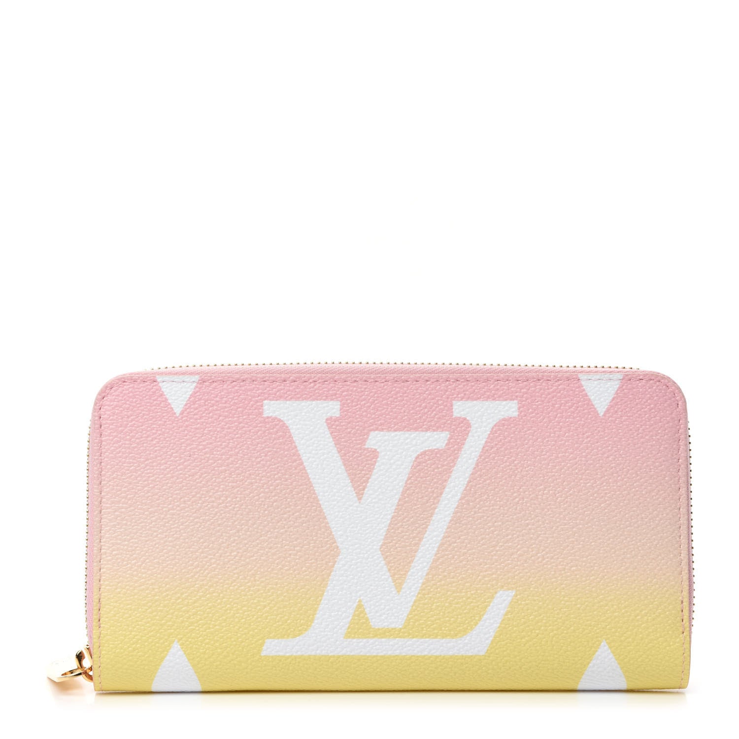 Louis Vuitton Monogram Giant By The Pool Zippy Wallet Light Pink 1 of 6