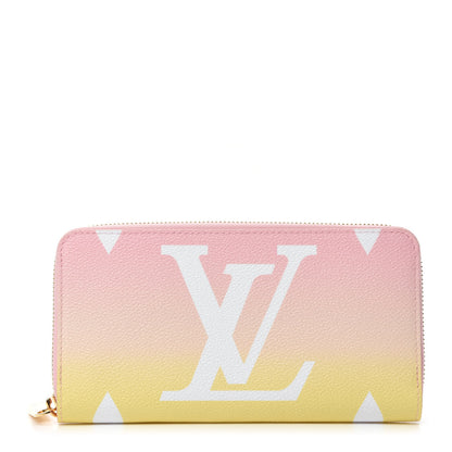 Louis Vuitton Monogram Giant By The Pool Zippy Wallet Light Pink 1 of 6