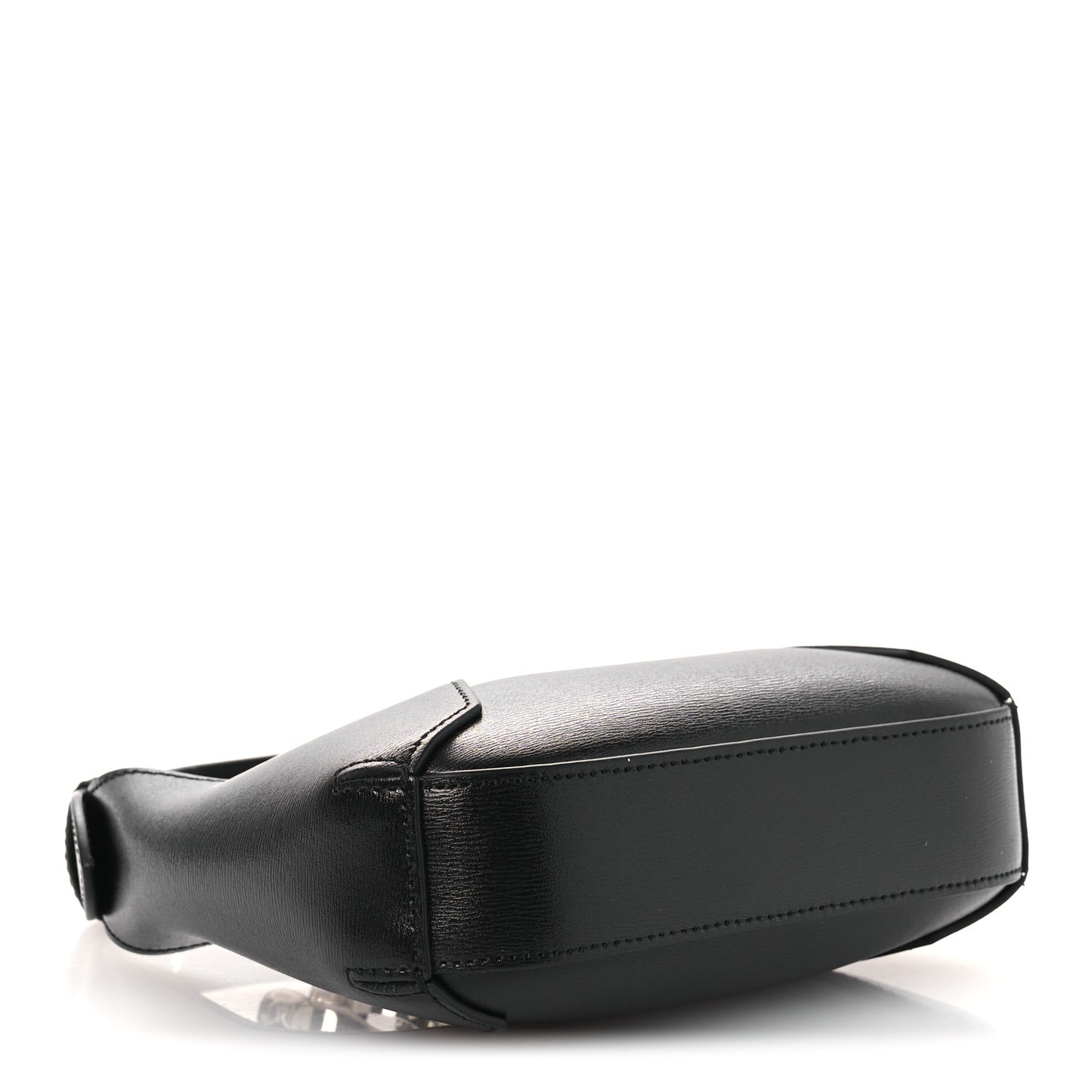 Calfskin Mini The Jeweled Hobo Black