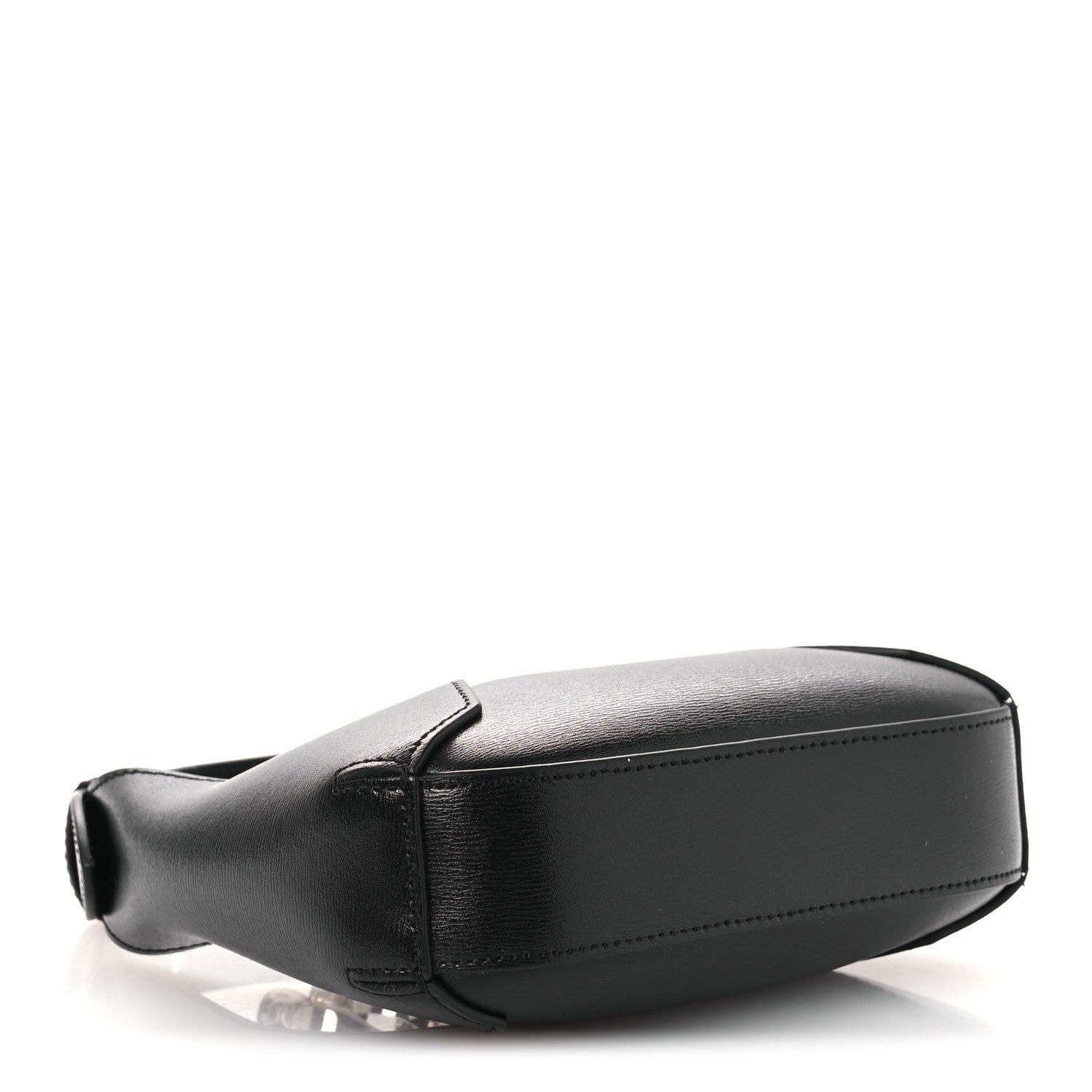Alexander McQueen Calfskin Mini The Jeweled Hobo Black 4 of 10