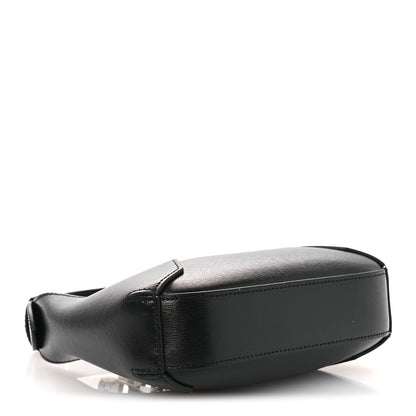 Alexander McQueen Calfskin Mini The Jeweled Hobo Black 4 of 10