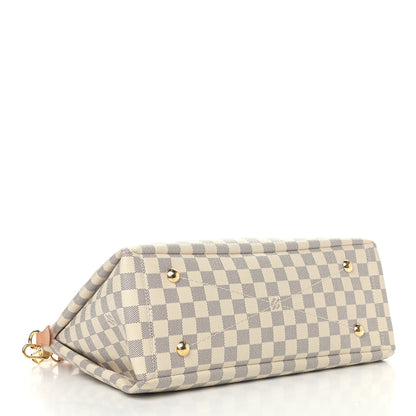 Louis Vuitton Damier Azur Lymington 4 of 9