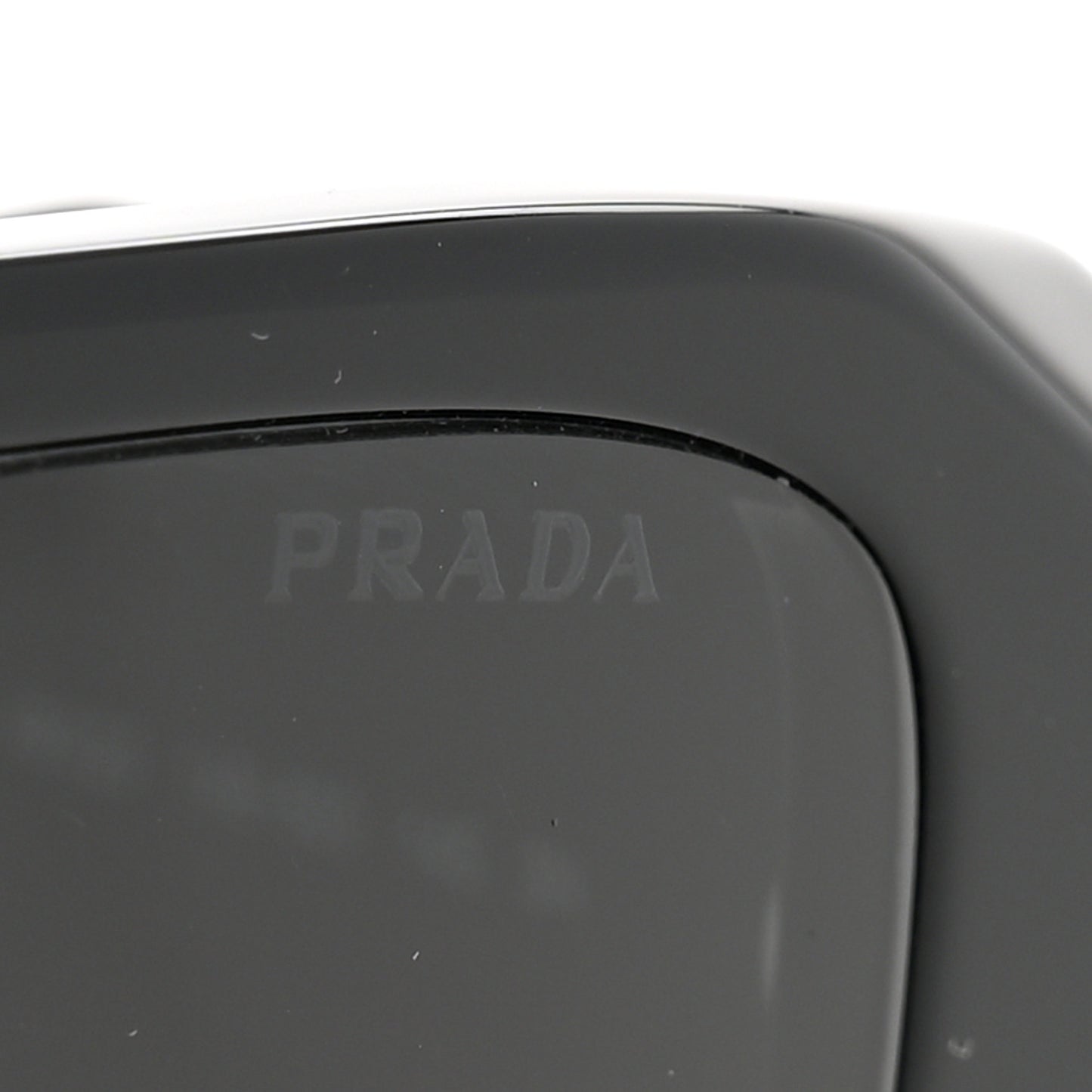 Acetate Symbole Sunglasses SPR 17W Black