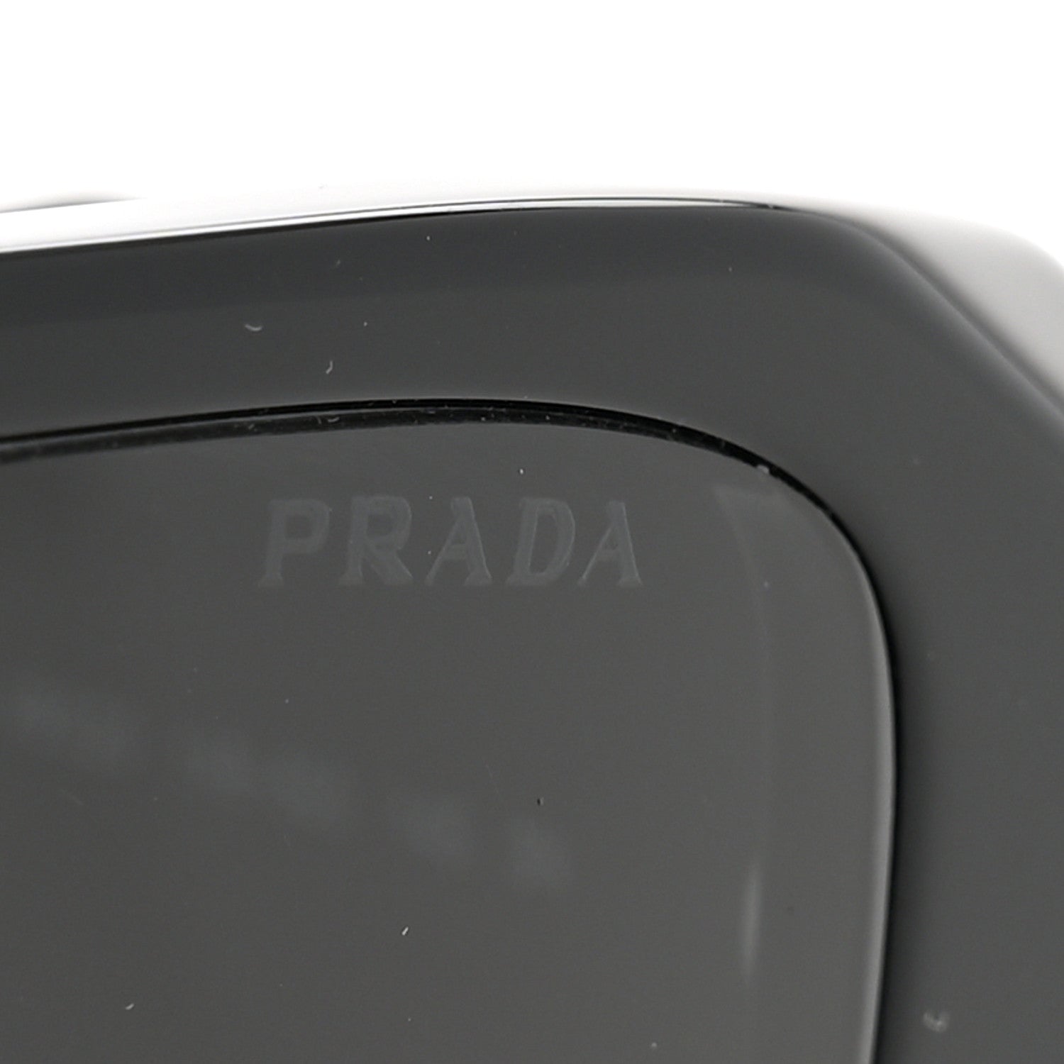 Prada Acetate Symbole Sunglasses SPR 17W Black 7 of 8