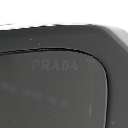 Prada Acetate Symbole Sunglasses SPR 17W Black 7 of 8