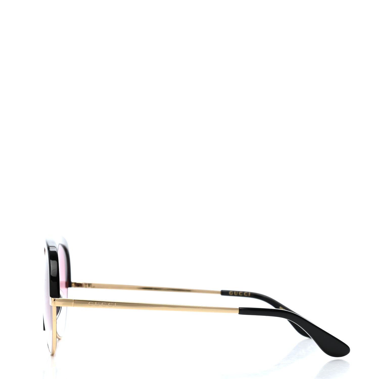 Gucci Aviator Sunglasses G0477S Black 3 of 4