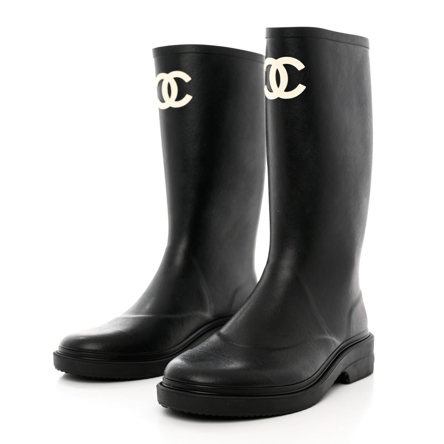Caoutchouk CC High Boots 40 Black