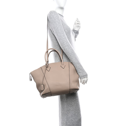 Louis Vuitton Veau Cachemire Soft Lockit PM Galet 2 of 13