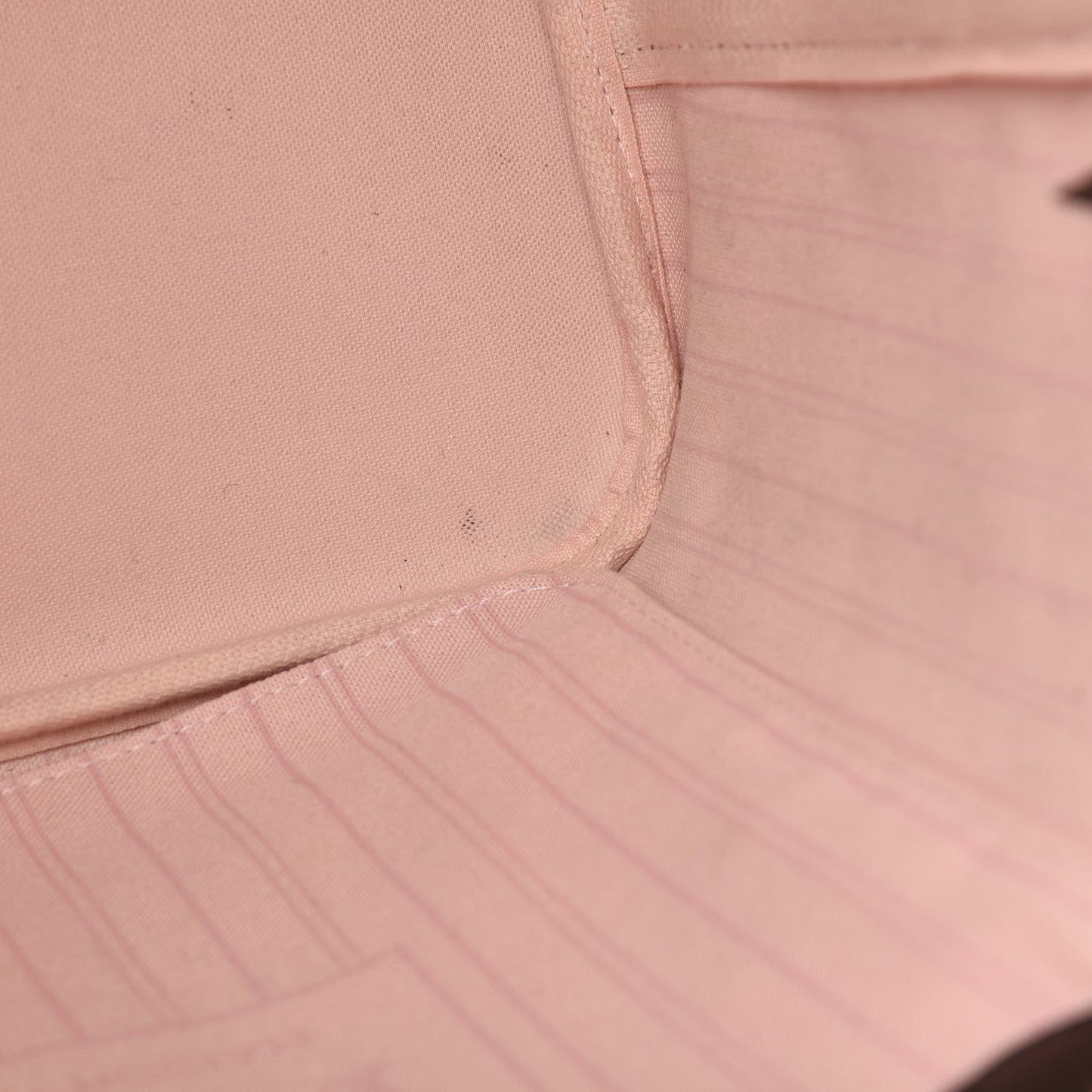 Damier Ebene Neo Neverfull MM Rose Ballerine