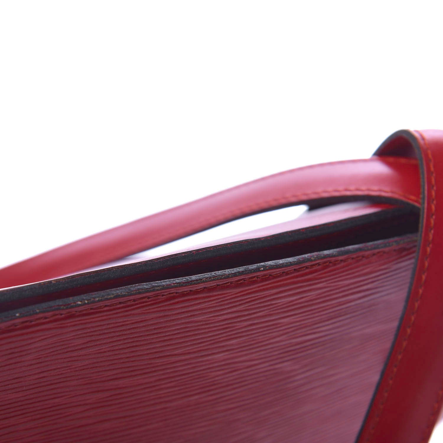 Louis Vuitton Epi Saint Jacques GM Castillan Red 10 of 13