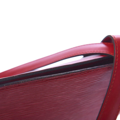 Louis Vuitton Epi Saint Jacques GM Castillan Red 10 of 13