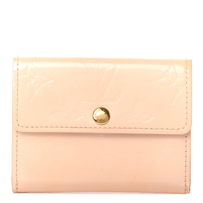 Louis Vuitton Vernis Ludlow Wallet Marshmallow 1 of 5