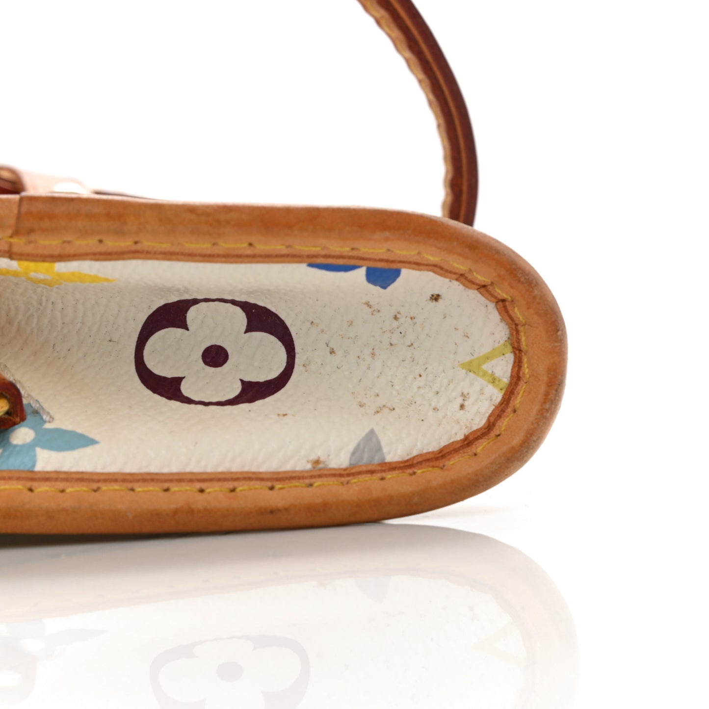 Monogram Multicolor Shirley White