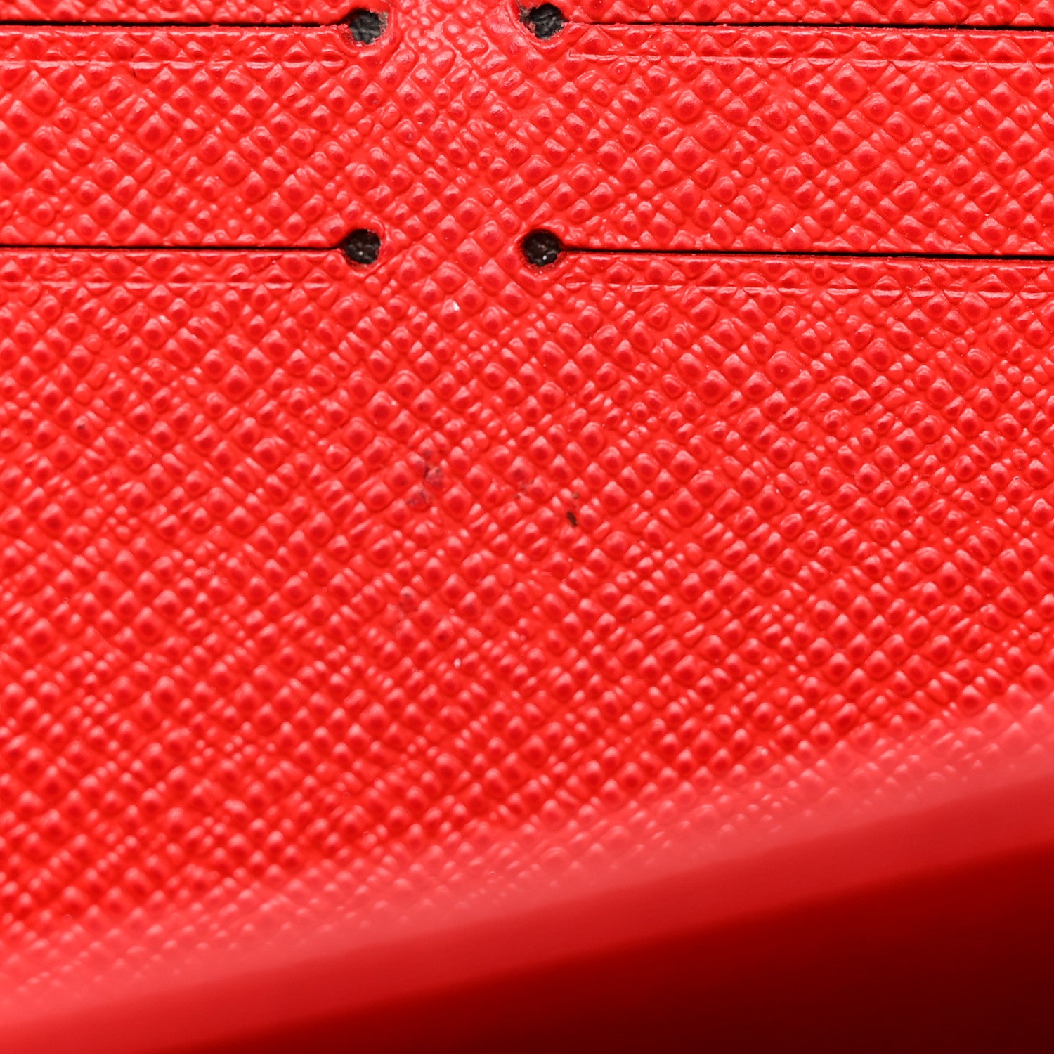Louis Vuitton Monogram Zippy Wallet Coquelicot 9 of 16
