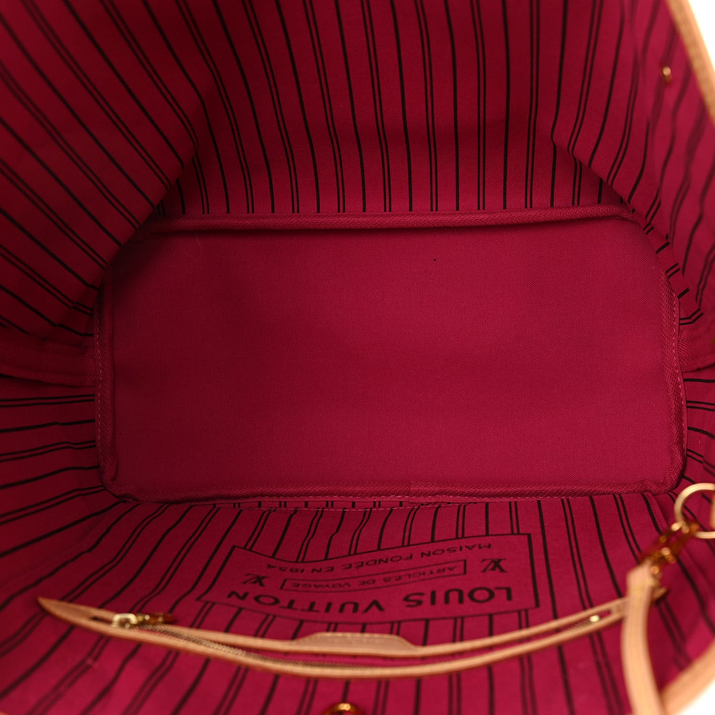 Monogram Hawaii V Neverfull MM Hot Pink