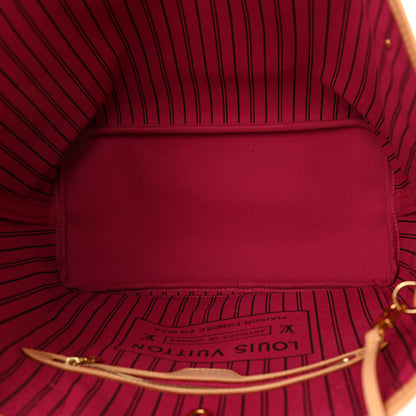Louis Vuitton Monogram Hawaii V Neverfull MM Hot Pink 6 of 11