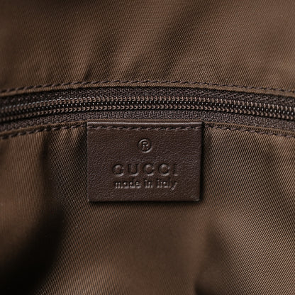 Gucci GG Supreme Monogram Margaux Calfskin Childrens Day Backpack Beige Ebony Cocoa Dark Chocolate 6 of 14