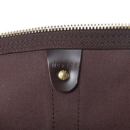 Louis Vuitton Damier Ebene Keepall Bandouliere 55 7 of 9