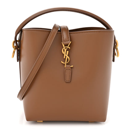 Saint Laurent Shiny Calfskin Le 37 Mini Bucket Bag Fox 1 of 10