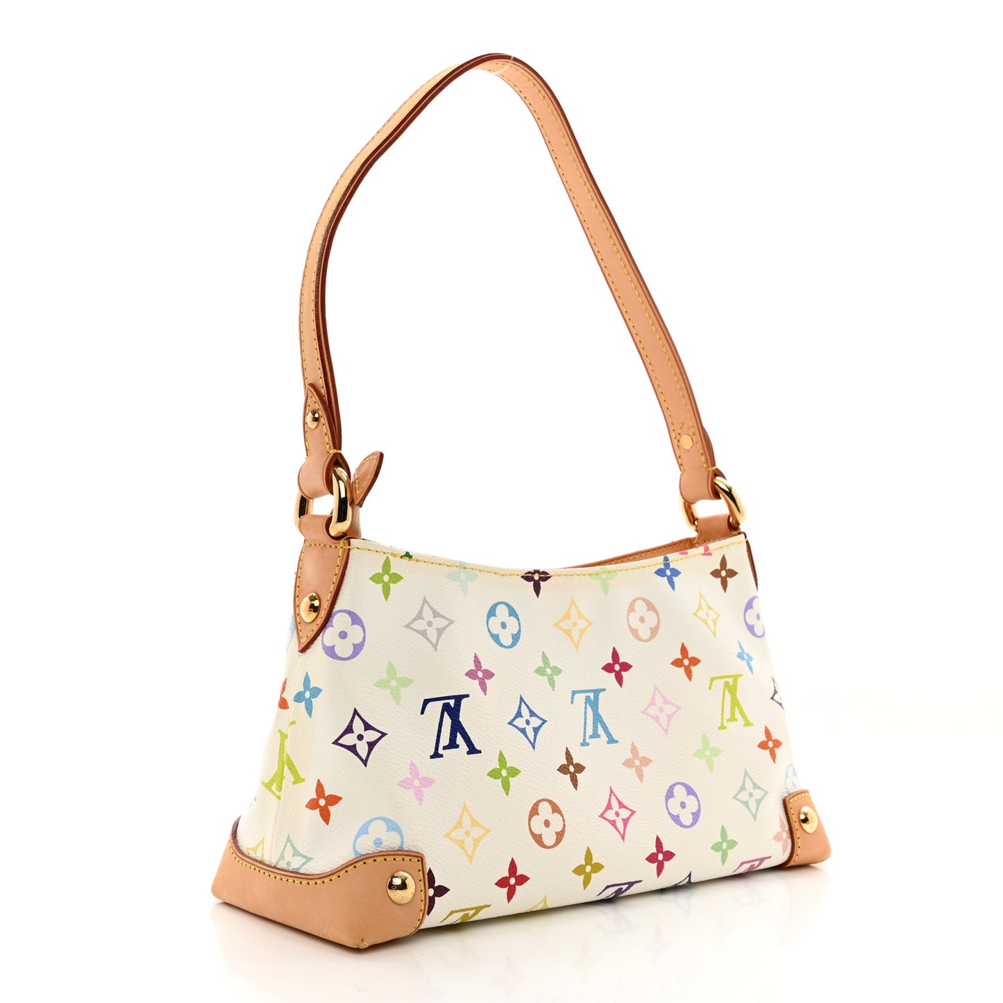 LOUIS VUITTON Monogram Multicolor Eliza White