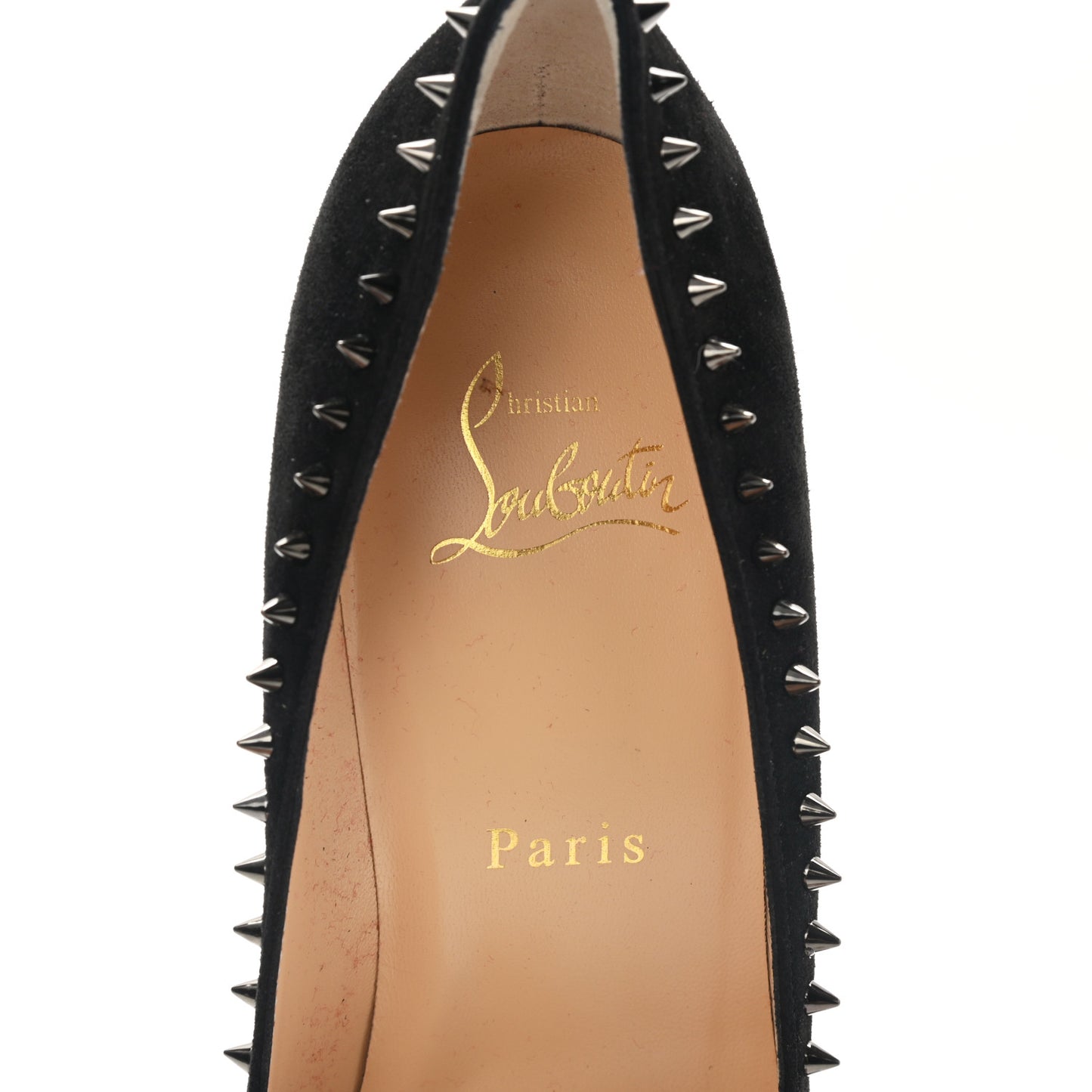 Veau Velours Anjalina 100 Pumps 37.5 Black