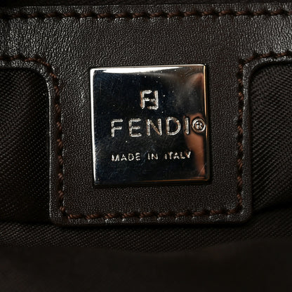 Fendi Denim Mama Baguette Blue 5 of 9