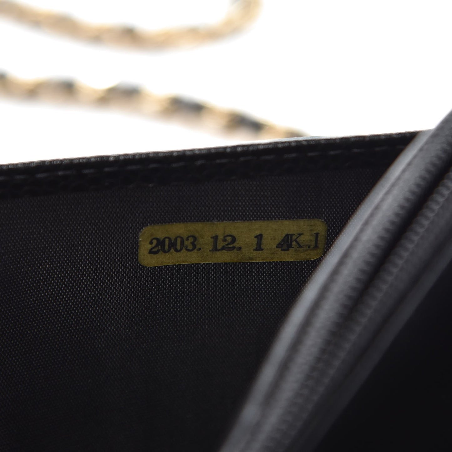 Caviar Timeless CC Wallet On Chain WOC Black
