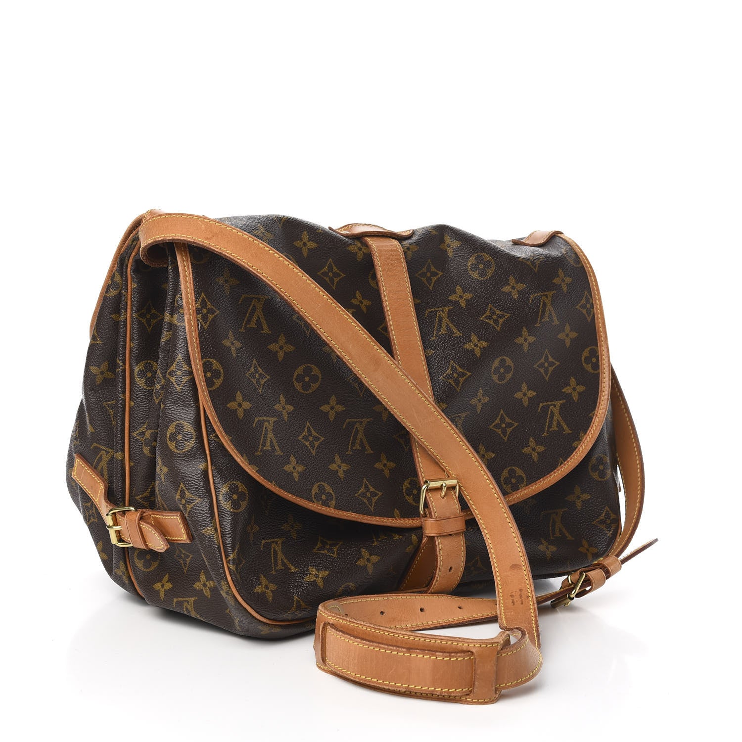 Louis Vuitton Monogram Saumur 35 3 of 13