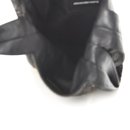 Alexander Wang Crystal Mini Wanglock Shopper Black 5 of 10
