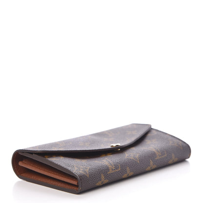 Louis Vuitton Monogram Sarah Wallet NM 4 of 8