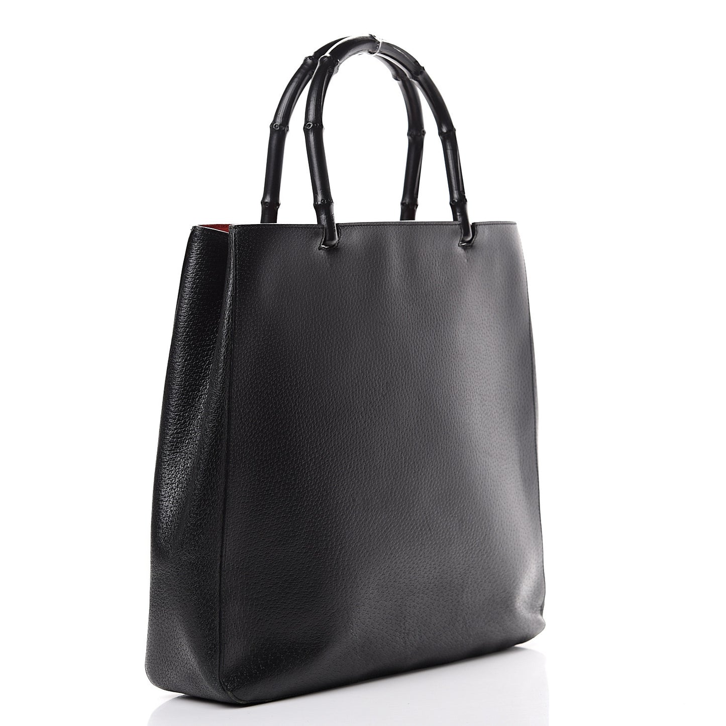 Cinghiale Bamboo Tote Black