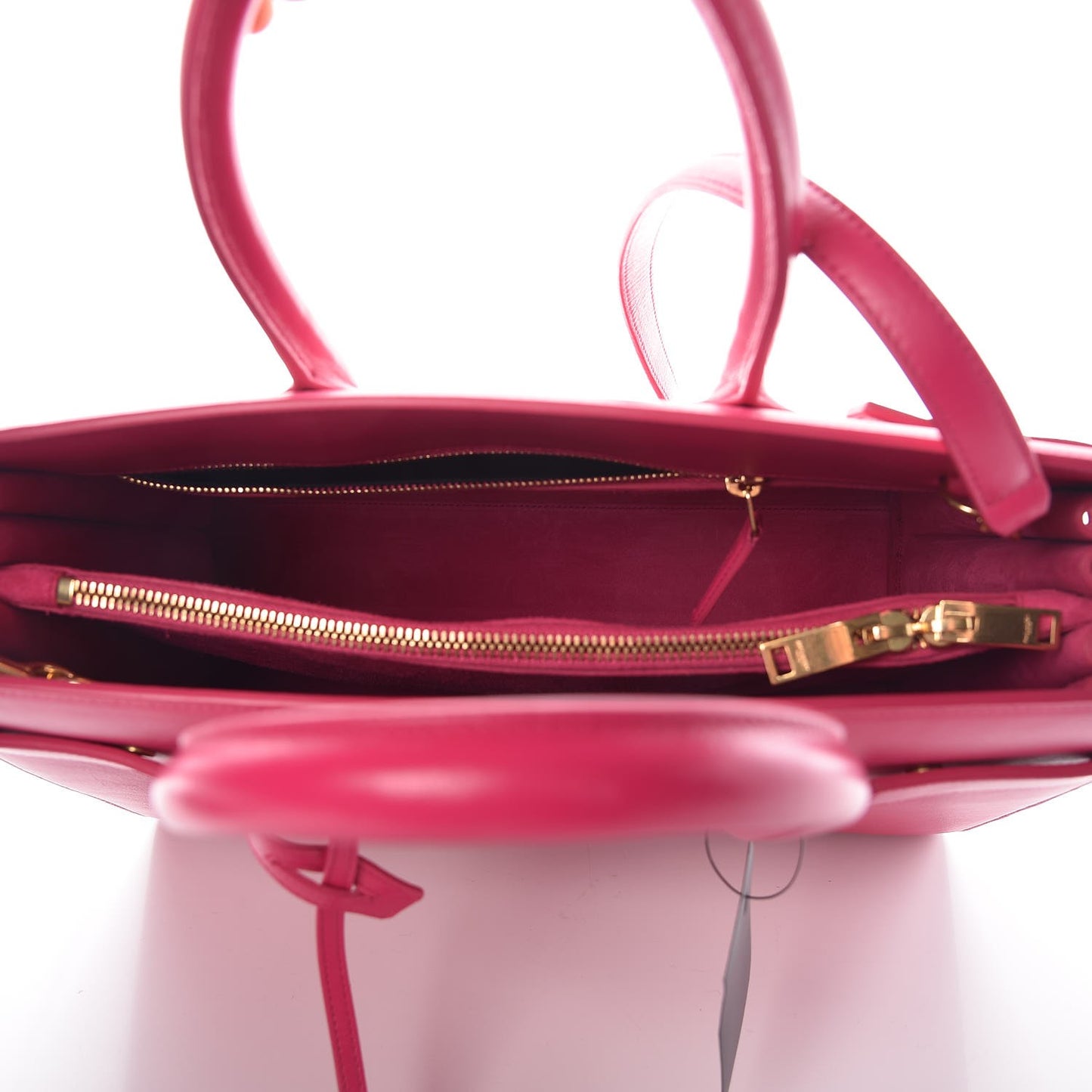 Calfskin Small Sac De Jour Bubblegum
