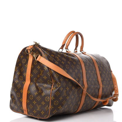 Louis Vuitton Monogram Keepall Bandouliere 60 3 of 19