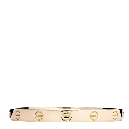 Cartier 18K Yellow Gold LOVE Bracelet 16 1 of 5