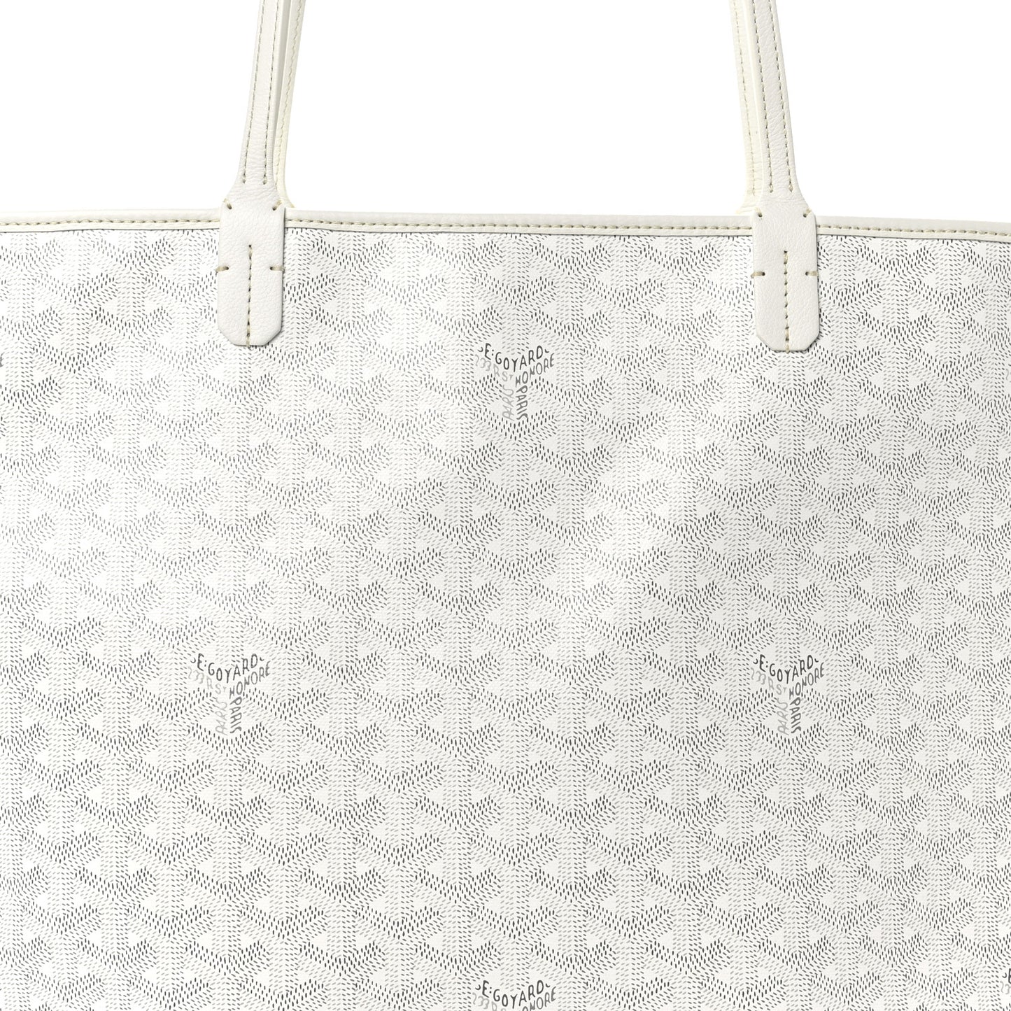 Goyardine Artois MM White