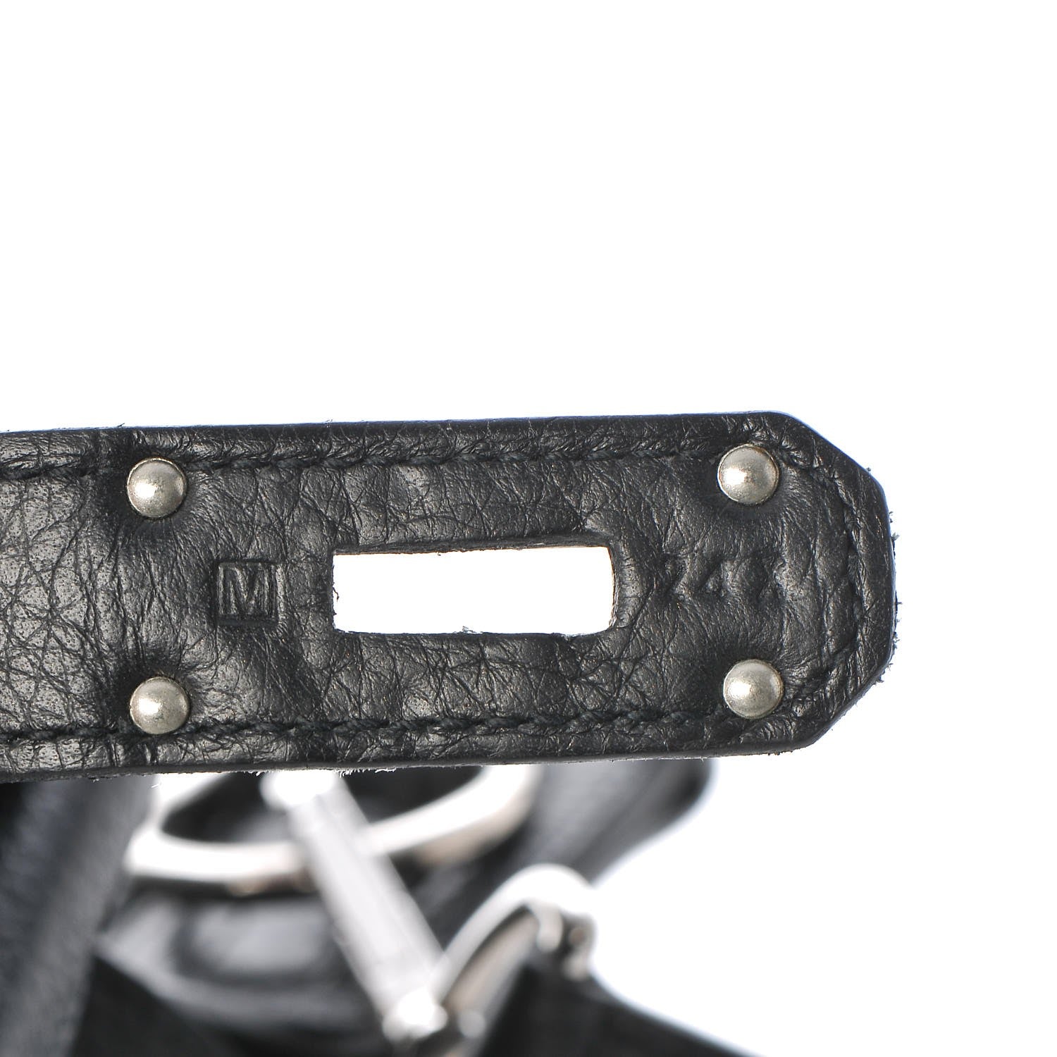 Hermes Taurillon Clemence Jypsiere 34 Black 12 of 34
