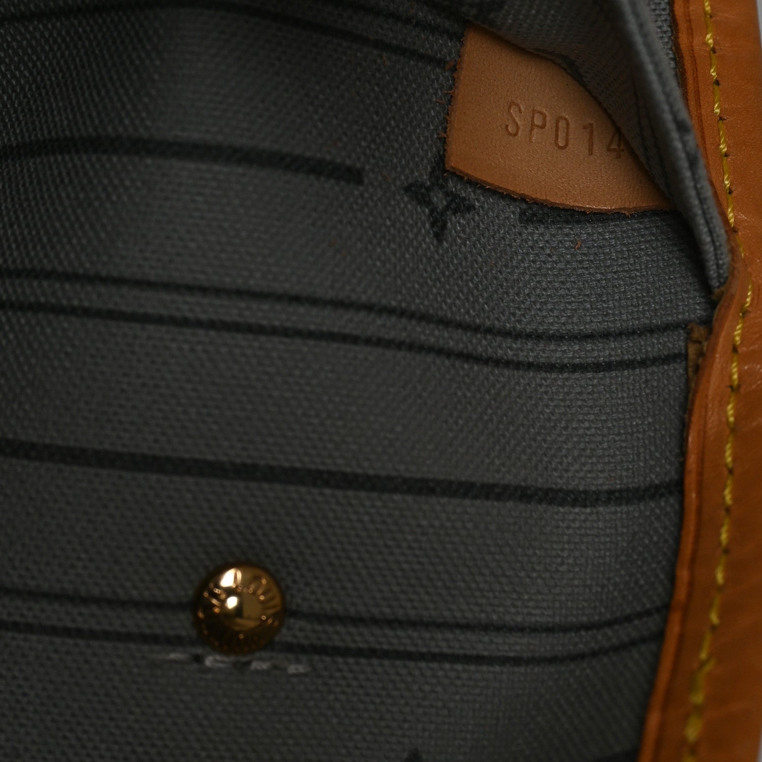 Louis Vuitton Monogram My LV Heritage Neverfull MM Black White 7 of 11