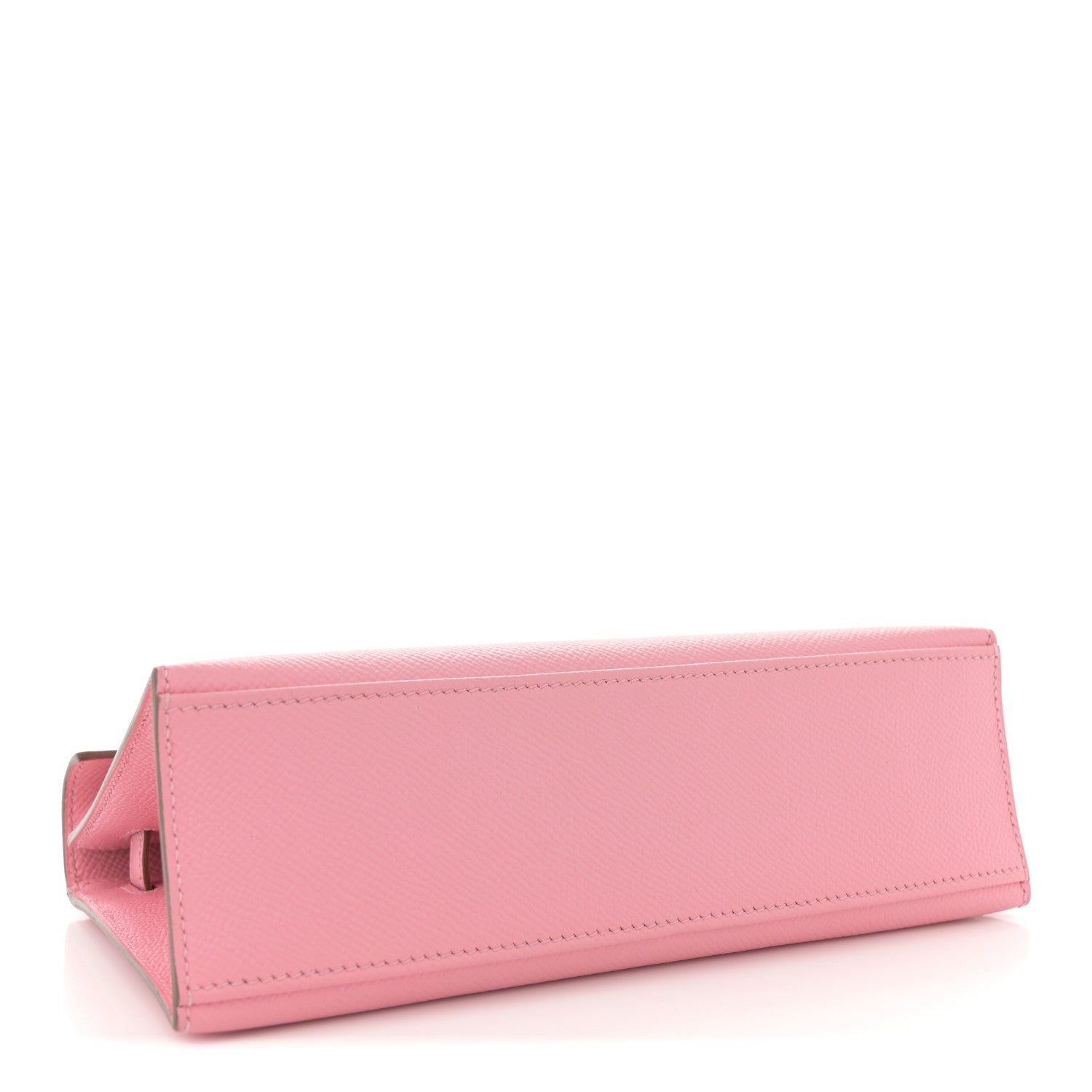 Hermes Epsom Kelly Pochette Clutch Rose Confetti 4 of 7