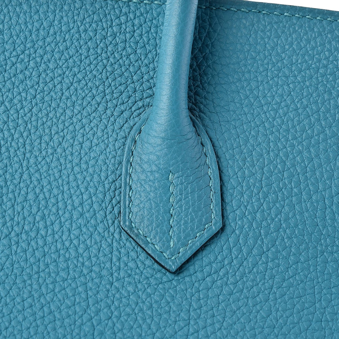 Togo Birkin 35 Turquoise