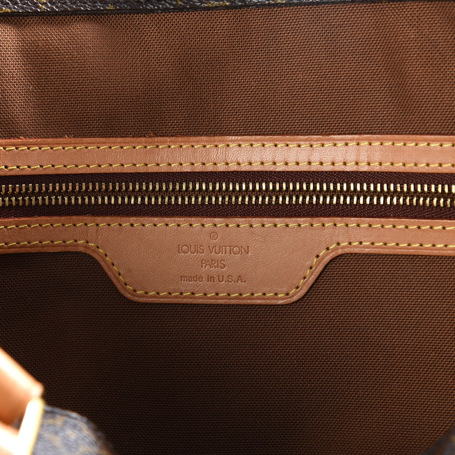 Monogram Cabas Mezzo