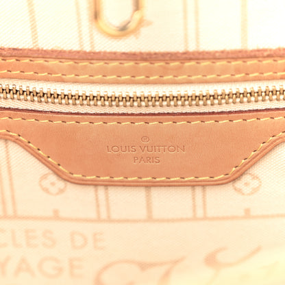 Louis Vuitton Damier Azur Neverfull MM 6 of 15